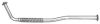 AKS DASIS SG67108 Exhaust Pipe